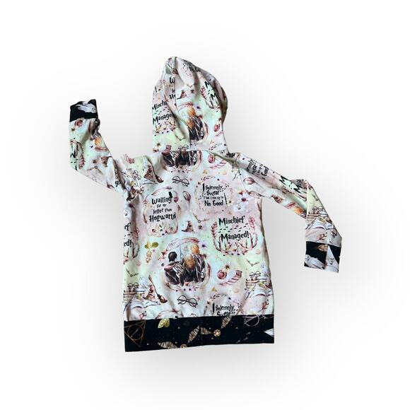 Handmade Custom Small Shop Harry Potter Girls Hoodie - Picture 4 of 5